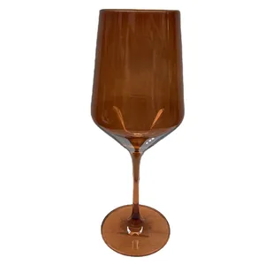 Raymond Home fine Quality Crystal red wine Glass Wholesale Clearance fine Quality CheapGolden wine glasses