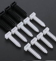 CHCC - Abrazaderas de Nylon 66 para Cables, Organizadores de Cables de Plástico