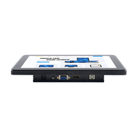 Nuevo Monitor de Pantalla Táctil LCD de 10.1 Pulgadas con Panel Antirreflejo, Pantalla Táctil Capacitiva, DVI, USB para Juegos - En Stock
