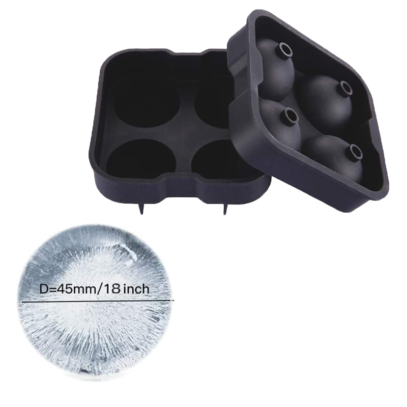 4 hoyos de hockey sobre hielo con embudo