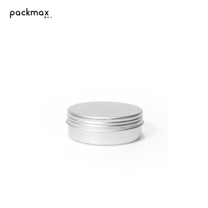 Boîte en aluminium 25 ml 48*18 mm pour nail art, bougies d'aromathérapie, baume de parfum solide - En stock, vente en gros - Product Image 6