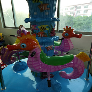Sualtı dünyası deniz atı şekli 2 oyuncu küçük çocuk arabası s/küçük çocuk arabası parçaları <span class=keywords><strong>arcade</strong></span> oyun makineleri - Product Image 5