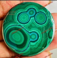 Malachite 100% naturelle de haute qualité, pierres précieuses en vrac, certifiées par un tiers, tailles personnalisables, toutes formes mélangées, sans traitements