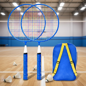 Nouvel Arrivage – Raquettes de <span class=keywords><strong>Badminton</strong></span> pour Enfants avec Manche <span class=keywords><strong>en</strong></span> PVC, Tige <span class=keywords><strong>en</strong></span> Acier Duroc et Joint <span class=keywords><strong>en</strong></span> T <span class=keywords><strong>en</strong></span> Fer, Type Défensif – Approvisionnement Direct Usine - Product Image 3