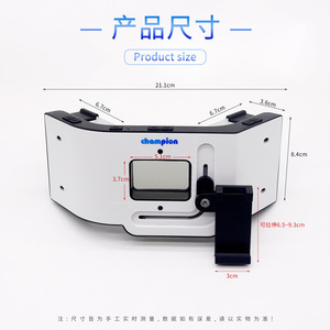 Équipement de photographie dentaire portable, réglable, électrique, en aluminium, pour l'imagerie dentaire - Product Image 3