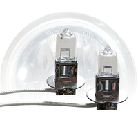 Phares antibrouillard avant ronds de 3 pouces pour voiture et camion