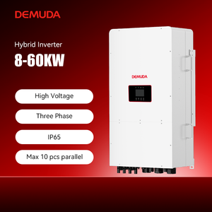 Sistema de Almacenamiento de Energía Híbrido Trifásico de 380v, 10kw, 12kw, 15kw, 20kw, 30kw, 40kw, 50kw, 60kw, para Uso Industrial y Comercial - Product Image 3