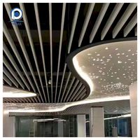 Panneaux de plafond en aluminium personnalisés PRIMA pour restaurants, hôpitaux et écoles