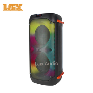 OEM partybox 1000 power caixa de ssom BT haut-parleur stéréo home cinéma haut-parleur karaoké avec lumière de <span class=keywords><strong>flamme</strong></span> pour l'extérieur basses rechargeables - Product Image 2