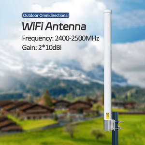 698-2700MHz Antenna 4G 12dBi High Gain Fiberglass Antenna with <b>Bracket</b> Outdoor Mimo Antenna - Product Image 1