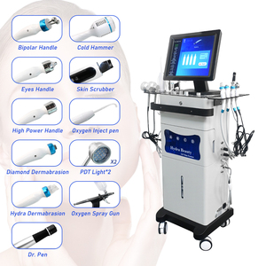 Jet Peel Facial Machine Deep Moisturizing Removing Blackheads Facial Care Lifit Firming Skin Younger Hydra Oxygen Facial Machine - Product Image 3