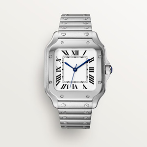Reloj Cuadrado de Lujo para Hombre de Alta Calidad, Correa de Cuero y Acero Inoxidable, Cristal de Zafiro, Mecanismo de Agujas, Estilo Casual de Negocios - Product Image 2