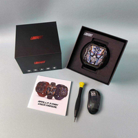 Reloj Inteligente APPLLP 3 MAX de 2.02 Pulgadas con Pantalla TFT, Monitor de Actividad Física, Reloj Despertador, WiFi, GPS, SIM 4G LTE HD, Cámaras Duales, Resistente al Agua IP68