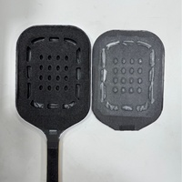 Raket Pickleball Serat Karbon T700 Hot Pressed Pabrik 210g untuk Permainan Tingkat Profesional