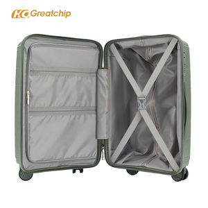 Alta qualità PP guscio rigido valigia Set 360 ° Spinner ruote Design ispirato per viaggi d'affari e aeroporto - Product Image 6