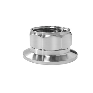 Connecteur à filetage interne hexagonal à connexion rapide en acier inoxydable, diamètre 21,5 mm, raccord sanitaire de qualité 304 - Product Image 3