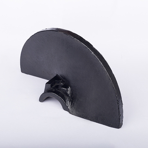 شفرة ملولبة لآلة رصف الأسفلت، قطع غيار لآلة رصف الخرسانة، شفرة لآلة تمهيد الطريق من نوع فوجيل - Product Image 6