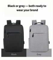 Ensemble Cadeau d'Entreprise : Sac à Dos pour Ordinateur Portable, Carnet, Serrure de Sécurité, Bouteille Isotherme, Promotionnel pour Clients, Vente en Gros, OEM, Cuir Fait Main