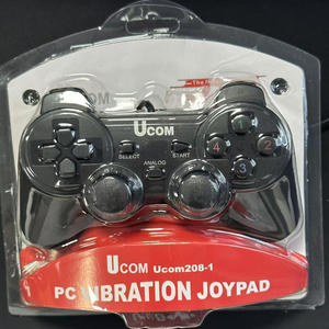<span class=keywords><strong>Controller</strong></span> di gioco con cavo USB per <span class=keywords><strong>PC</strong></span> Computer portatile vibrazione Joystick Gamepads per Win XP/Win7/Win8/Win10 F22 21 - Product Image 2