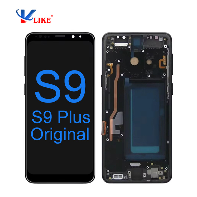 Mobile Phone LCDs for Samsung S9 Screen Wholesale for Samsung S9 Plus Display Pantalla for Samsung Galaxy S9 Plus Lcd Screen