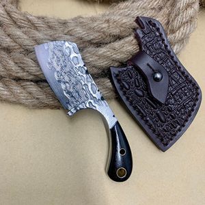 Mini thép không gỉ cấp công nghiệp nhà bếp Dao móc chìa khóa mặt dây chuyền răng cưa cạnh đa chức năng công cụ cầm tay Hộp quà tặng - Product Image 6