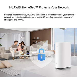 شبكة واي فاي من هواوي 7 طراز WS8800 AX6600 تغطي كامل المنزل تعمل باللمس الواحد تواصل شبكة HarmonyOS+ موجه واي فاي 6+ هوائي داخلي - Product Image 5