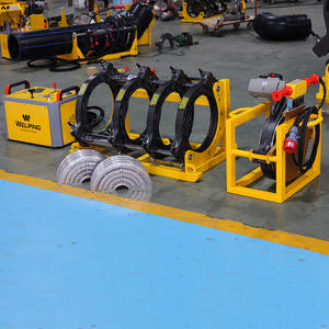 Machine de soudage par fusion de tuyaux de 14 pouces Machine de soudage holt-melt de 3 pouces à 14 pouces à vendre - Product Image 4