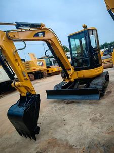 รถขุดขนาดเล็ก Caterpillar 304C มือสอง 4 ตัน ราคาประหยัด สภาพดี รับรองมาตรฐาน CE และ EPA - Product Image 5
