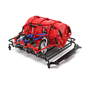 Red Elástica para Equipaje de Techo para Autos RC <span class=keywords><strong>Crawler</strong></span> <span class=keywords><strong>1</strong></span>/10 <span class=keywords><strong>1</strong></span>/18 <span class=keywords><strong>1</strong></span>/<span class=keywords><strong>24</strong></span>, Compatible con <span class=keywords><strong>AXIAL</strong></span> SCX10 TRX4 Bronco TRX6 Tamiya D90 TRX4M SCX24 - Product Image 3
