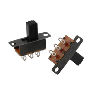 Interrupteur à bascule Pinch SS-22F32, 6 broches, 2 positions, vertical, avec borne à souder - Product Image 4