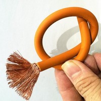 Hochspannungs-Kupferkabel EVR 16mm2 50mm2 70mm2 2AWG 4 AWG Marinekabel 1500V DC Energiespeicher für Elektrofahrzeuge