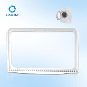 Trampa de ventilación de filtro de pantalla de pelusa de secadora 33001808 para secadora May-tagg reemplaza la pieza WP33001808 AP4042508 1394 piezas de secadora trampa de pelusa - Product Image 1