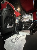 Siège arrière VIP de voiture de conversion intérieure personnalisée de luxe pour JEEP