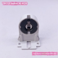 Offre Spéciale Très Demandée : Support de Lampe Fluorescente Ruyi T8/G13 250V à Visser, Type XL-K28, Garantie 3 Ans