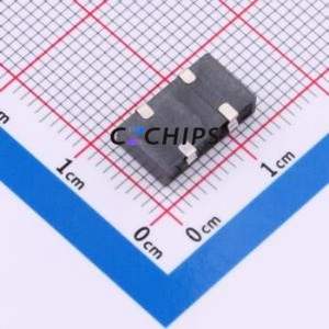 HCCF2-450.000-LTWCGL Ceramic Filter SMD-4P,11.9x6.5mm RF 450kHz 4.5kHz 5dB - Product Image 2