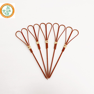 Wholesale Cocktail Bamboo Knot Pick Skewers Toothpicks for Fruit Premium Product for Parties and Events - Product Image 1