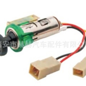 Interruptor de encendedor de cigarrillos para coche Lada 2108, 12V 24V, metálico, redondo, tipo automático, para vehículos Lada - Product Image 1