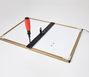 Khung nhôm A0-A4 LED Bảng <span class=keywords><strong>menu</strong></span> trang trí hộp đèn cho Nhà hàng thẻ <span class=keywords><strong>menu</strong></span> - Product Image 4