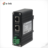 10 100 1000Mbps 12-48V 95 95W igndustrial igigabit PoE nnjector