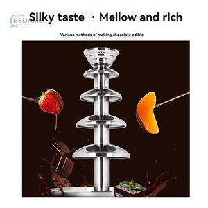 <span class=keywords><strong>Fontaine</strong></span> à <span class=keywords><strong>chocolat</strong></span> commerciale à 5 niveaux pour fêtes, hôtels et buffets, <span class=keywords><strong>appareil</strong></span> chauffant pour cascade de <span class=keywords><strong>chocolat</strong></span> - Product Image 6