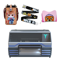 Sonpuu A3 Flatbed UV Inkjet Printer XP600 600dpi cepat kering akrilik warna Digital ukuran A4 1 tahun garansi otomatis kualitas CMYK tinta