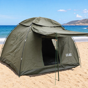 Tente de camping 3x3m, imperméable, résistante au vent, camouflage, montage rapide, pliage facile en une seconde, compacte, pour festival, fête en plein air, pique-nique - Product Image 6