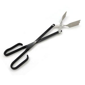 Grattoir en titane et acier inoxydable, outil 3 en 1 pour barbecue, spatule Extra légère et à longues lames et Grill - Product Image 3