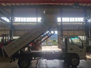 Iyi satmak Izuzu Mini damperli kamyonlar damperli yatak doğrudan satış üreticisi ile kullanılan Mini kamyon - Product Image 2