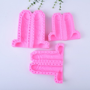 Silicone Men Penis Shaped Mold Soap 3D Adults Mould Form For Cake Decoration Chocolate Resin Gypsum Candle Sexy Large Male Organ