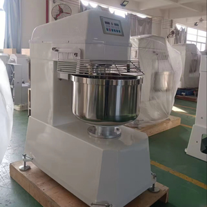 Hot Bán 120L Nhiệm Vụ Nặng Nề Điện Bánh Bánh Bánh Mì Bột Tốc Độ Gấp Đôi Xoắn Ốc <span class=keywords><strong>Mixer</strong></span> Cho Khách Sạn Bánh Nướng Nhà Máy Thực Phẩm - Product Image 2