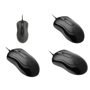 Kensington Wired Usb Optical <b>Mouse</b> 3 Buttons Ergonomic Design For Laptop Desktop Model K72356EU - Product Image 3