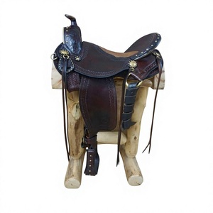 Silla de Montar Inglesa Ecológica y Sostenible BS International, Fabricada con Madera, Cuero y Otros Materiales, con Brida y Caja para Silla de Montar Personalizadas - Product Image 3