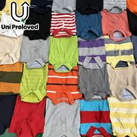 Bales Pakaian Bekas F11 Grosir Unisex Second Hand Kaos Katun Ukay Bales Berkualitas Tinggi Kaos Polo Modis