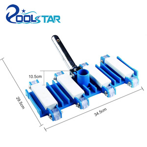 <span class=keywords><strong>Kit</strong></span> de limpieza de <span class=keywords><strong>piscina</strong></span> eficiente Aspirador <span class=keywords><strong>manual</strong></span> de metal con cabezal de vacío de spa para <span class=keywords><strong>piscina</strong></span> flexible - Product Image 3